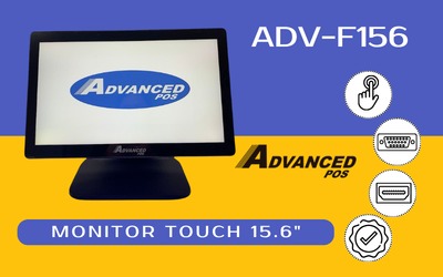 Monitor Touch 15-6" Advanced POS 